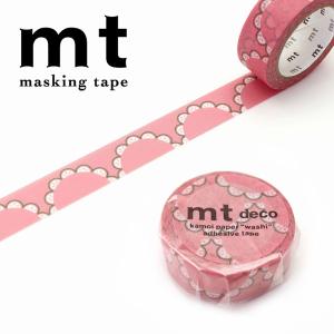 mt（エムティー） マスキングテープ カモ井加工紙 mt1P deco 1巻