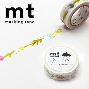 mt（エムティー） マスキングテープ カモ井加工紙 mt slim deco 3色