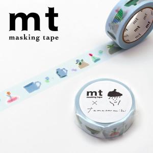 マスキングテープ mt カモ井加工紙 mt×田村美紀 hanahana MTTAMU02 幅