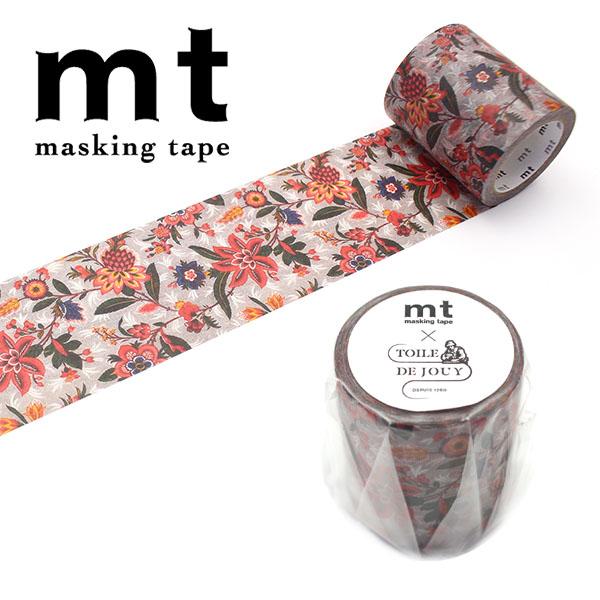 マスキングテープ mt カモ井加工紙 mt × Toile de Jouy トワル・ド・ジュイ Fl...