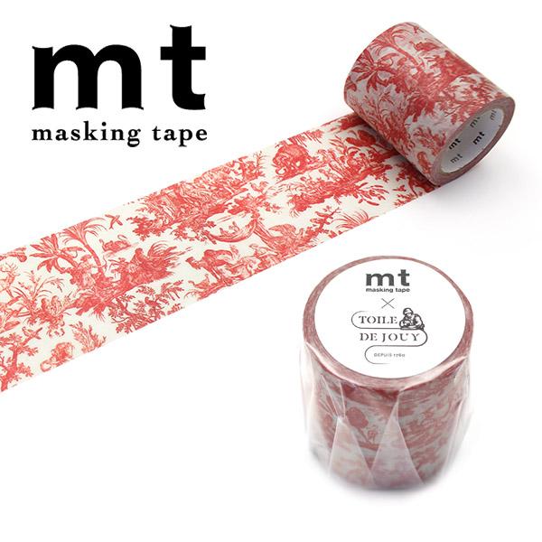 マスキングテープ mt カモ井加工紙 mt × Toile de Jouy トワル・ド・ジュイ Le...