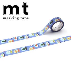 mt（エムティー） マスキングテープ カモ井加工紙 クリスマス mt
