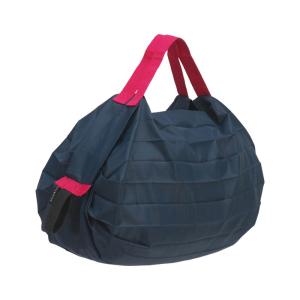 【在庫限り】 エコバッグ コンパクトバッグ マーナ Shupatto シュパット　ポケッタブル・ネイビー　S440NV