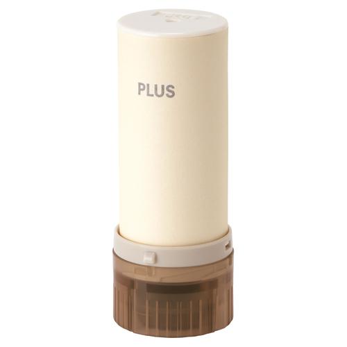 回転印 個人情報保護 スタンプ PLUS プラス ローラーケシポン Slim Fit スリムフィット...