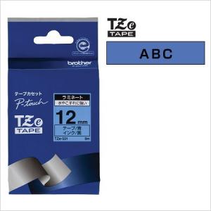 ラベルテープ ラベルライター カートリッジブラザー ピータッチテープ12mm幅