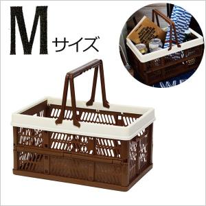丸和貿易 ホールディングコンテナM ブラウン 4007299-06