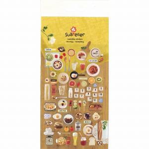 シール ステッカー S&C 韓国 Suatelier スワテリエ tempting 1033