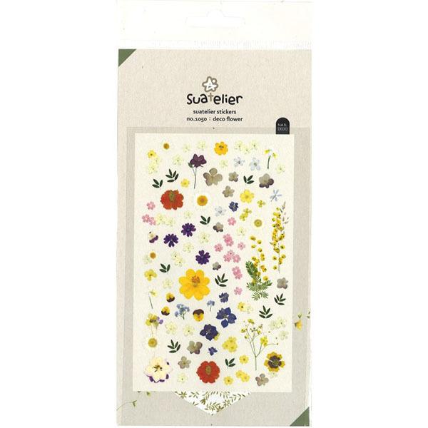 ★爆買★シール・ステッカー S&amp;C 韓国 Suatelier Deco Flower 1050