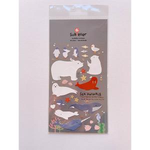 ☆爆買☆シール ステッカー S&C 韓国 Suatelier スワテリエ oh party