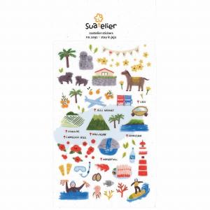 ☆爆買☆シール ステッカー S&C 韓国 Suatelier スワテリエ oh party