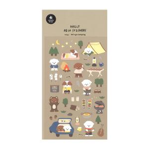 シール ステッカー S&C 韓国 Suatelier スワテリエ oh party day! 動物