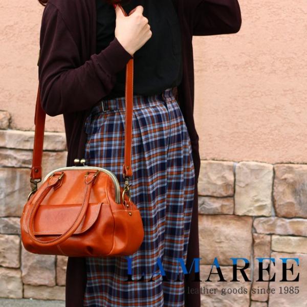 Avere　がま口バッグ