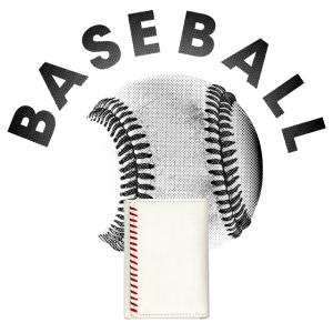 ボールとグラブの革からできたキーケース グローブ レザー 本革 硬式 ベースボール 鍵 ETCカード baseball-08｜wraps