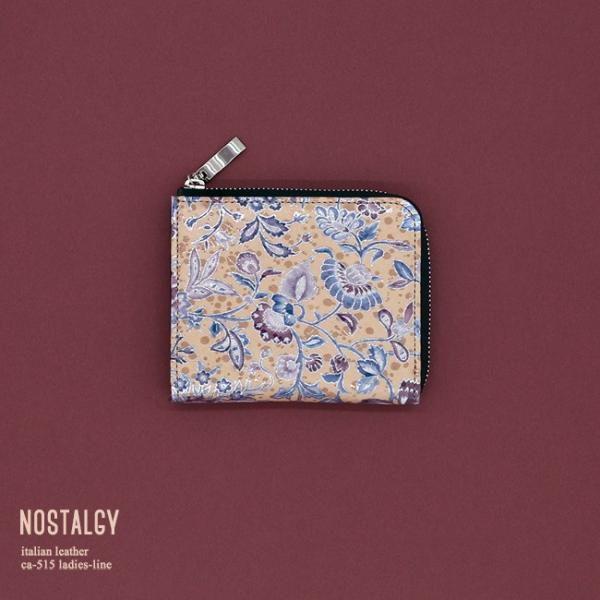 【予約受付中】 財布 レディース 小さい財布 コンパクト イタリアンレザー 本革 軽量 薄い ミニ ...