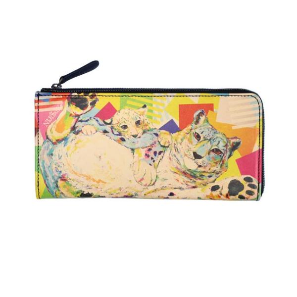 【2月末発送分の予約受付開始】 財布 レディース 長財布 レディース 長財布 メンズ 本革 ユキヒョ...