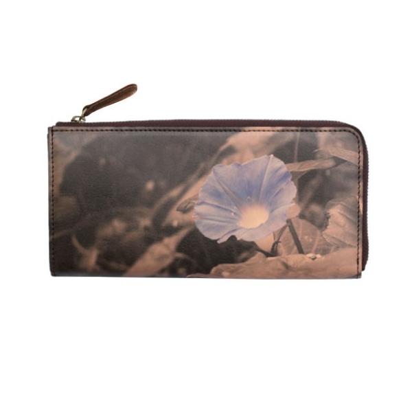 【2月末発送分の予約受付開始】 財布 レディース 長財布 レディース 本革 絵 柄 花 花柄 幸運 ...