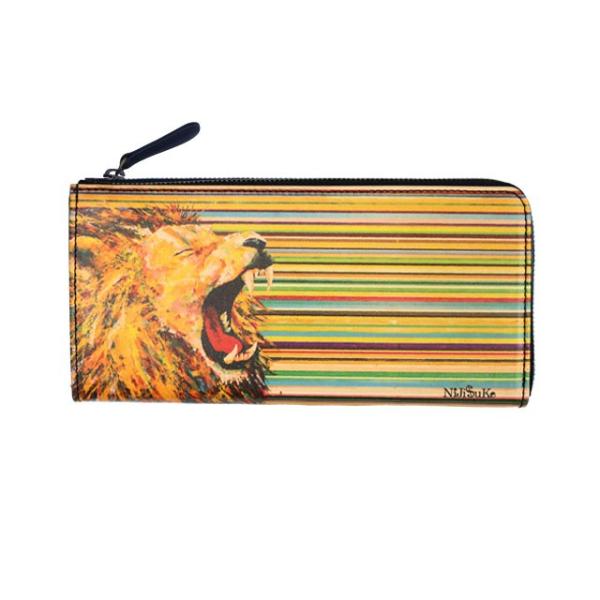 【2月末発送分の予約受付開始】 財布 レディース 長財布 レディース 長財布 メンズ 本革 ライオン...
