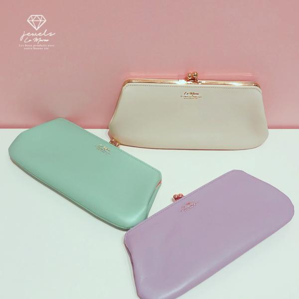 長財布 がま口 がまぐち長財布 プレゼント 母の日 グッズ  財布 大人可愛い 贈り物 春財布