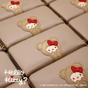 ハローキティ HELLO KITTY 三つ折り財布 通販 折り財布 財布 お財布