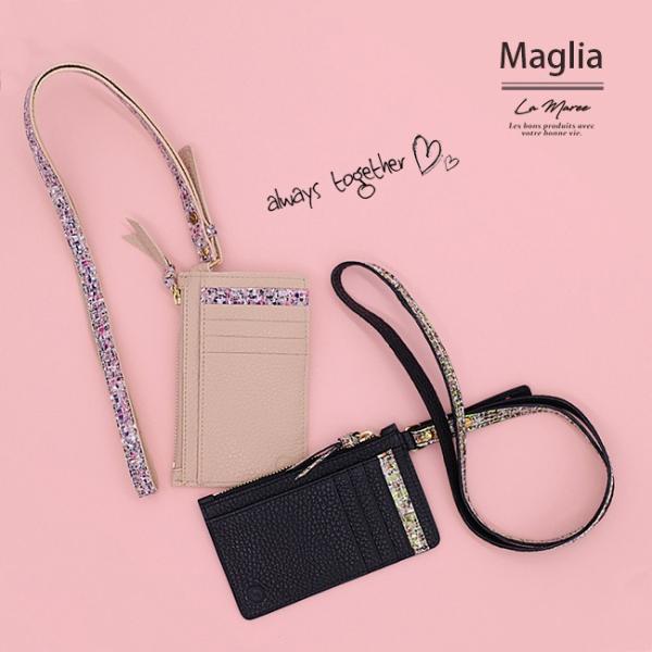 フラグメントケース　イタリアンレザー　財布 レディース　コンパクト　ミニマリスト　イタリア本革　カー...