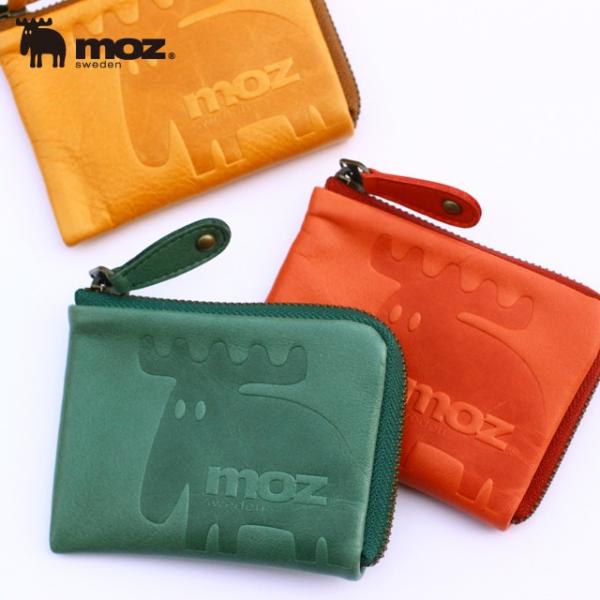 【当店mozのお財布を作る本店です】 モズ キーケース 長財布 Elk エルク moz グッズ レデ...