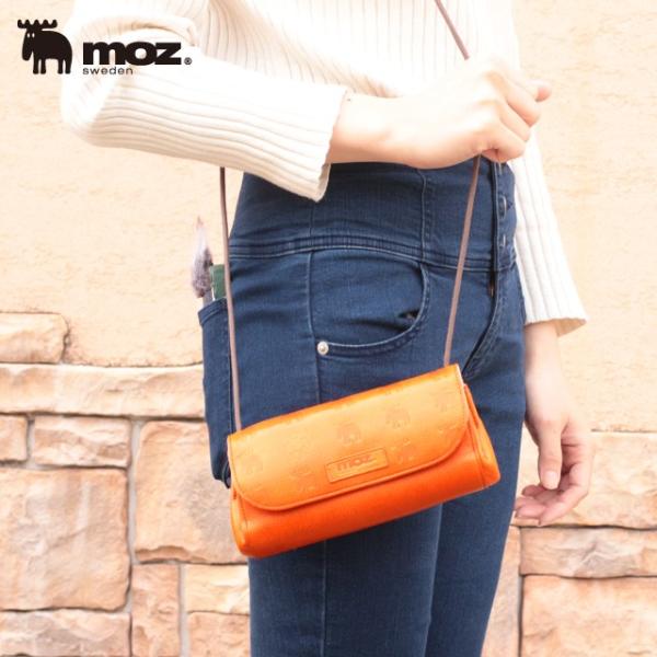 【当店mozのお財布を作る本店です】 モズ ポシェット 斜めがけ 財布 Elk エルク moz グッ...