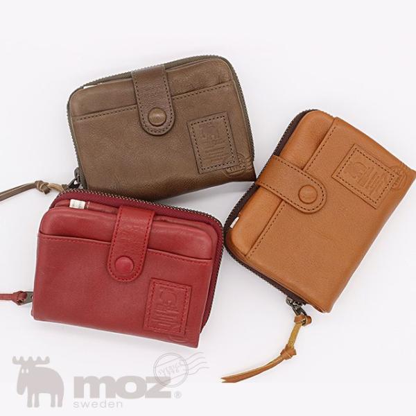 モズ 財布 レディース 二つ折り 北欧 ギフト　春財布