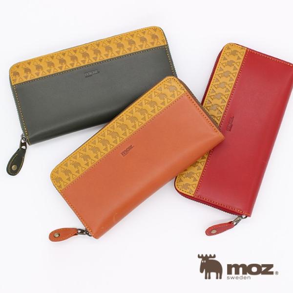 モズ 長財布 レディース 北欧 ギフト　春財布