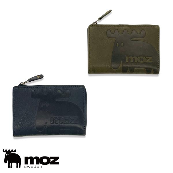 二つ折り財布[moz86120]