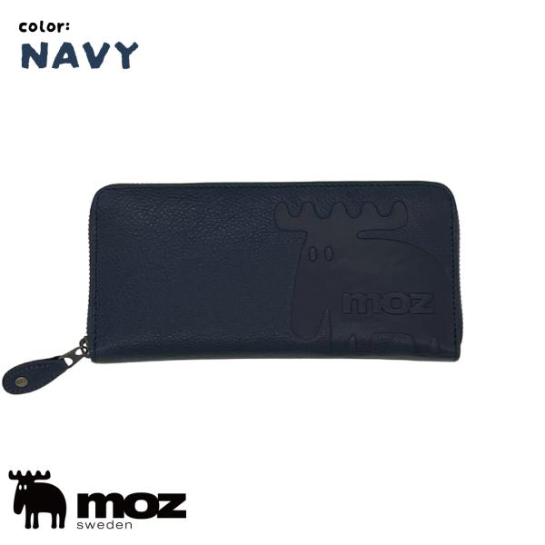 ラウンド 長財布[moz86121]