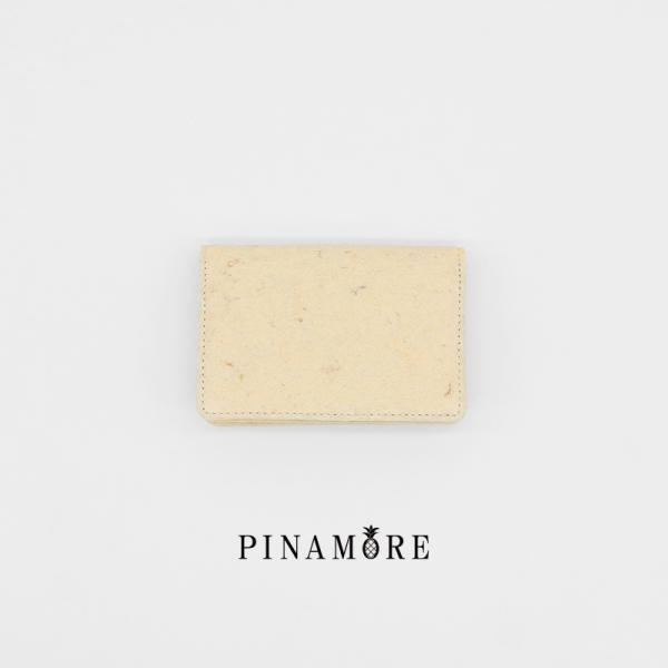 パイナップルから作られたカードケース 名刺入れ レディース メンズ ユニセックス ピニャテックス コ...