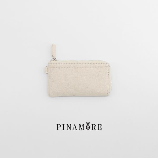 パイナップルから作られたフラグメントケース 財布 カード 小銭 レディース メンズ ユニセックス ピ...