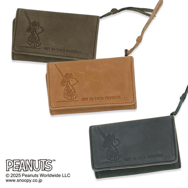 スヌーピー 財布 キーケース レディース メンズ 小銭入れ コインケース スヌーピー グッズ 革 本...