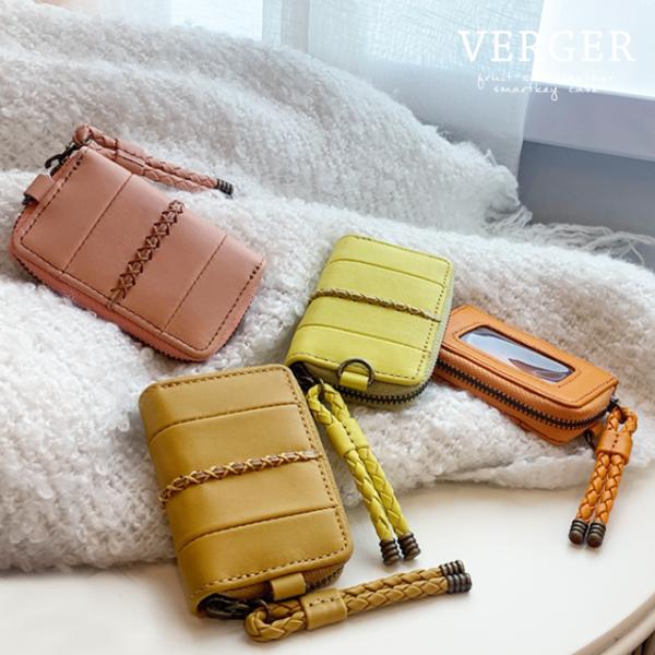 スマートキーケース 本革 キーケース 車の鍵 プレゼント 母の日 グッズ  大人可愛い 贈り物