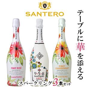 スパークリングワイン 3本セット イタリア ワイン 泡｜wraps