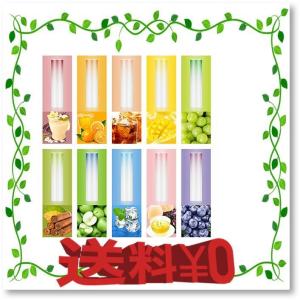 DR.VAPE 互換 フレーバーカートリッジ ホワイト 人気10風味大集合