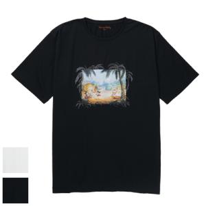 Porter Classic(ポータークラシック) DISNEY HAWAIIAN HOLIDAY PORTER CLASSIC HAWAI’I ALOHA COLLECTION T-SHIRT PALM TREE ディズニーハワイアンホリデイ ポ