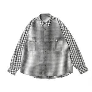 ポータークラシック Porter Classic ロールアップフランネルギンガムチェックシャツ ROLL UP FLANNEL GINGHAM CHECK SHIRT PC-016-3684
