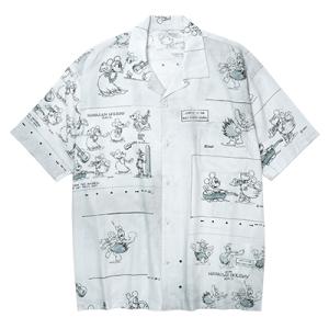 PORTER CLASSIC（ポータークラシック） HAND WORK HIPPIE POLO SHIRT