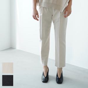 CLANE(クラネ) HIGH WAIST TAPERED PANTS ハイウエストテーパードパンツ 14110-7042｜wrhomme