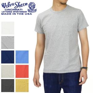 ベルバシーン Velva Sheen 2パック クルーネック 半袖 ポケットTシャツ パックT 2PACK CREW NECK SHORT SLEEVE POCKET TEE Pack-T 160920