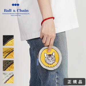 ボールアンドチェーン Ball ＆ Chain エリザベスカラーキャット ラウンドポーチ D.CAT Round(P) 313601 即日発送