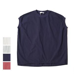 homspun(ホームスパン) コンパクトウェザー　ビッグノースリーブブラウス 5744