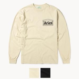 ARIES(アリーズ) Temple LS Tee テンプル長袖Tシャツ COAR66600