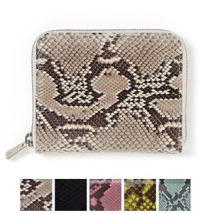 エンダースキーマ Hender Scheme パイソンスクエアジップパース python squar...