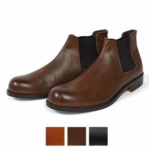 西*様 定価34100円　PADRONE パドローネ ワンサイドゴア ブーツ 茶 PADRONE（パドローネ） ワンサイドゴアブーツ ONE SIDE GORE BOOTS