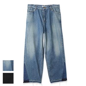 JieDa（ジエダ） 21SS CUT OFF OVER SHIRT カットオフオーバーシャツ