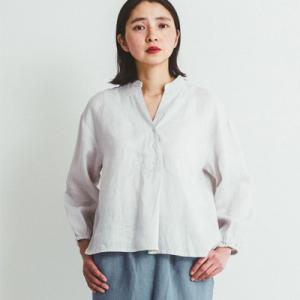 fog linen work フォグリネンワーク TUMU TOP ALBERTA ツム　トップ　アルバートル LWA521-2697｜wrhomme