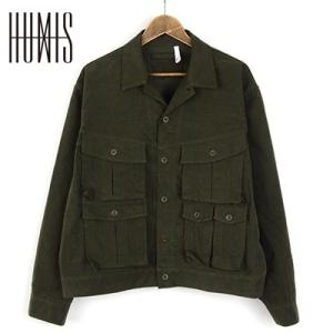 ヒューミス HUMIS トランスフォームドミリタリーブルゾン TRANSEFORMED