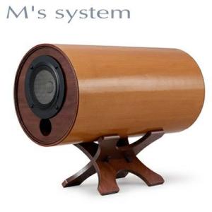 M'S System エムズシステム 波動スピーカー メープル ハンド塗装 メープルカバー付 MS1001-M｜wrhomme